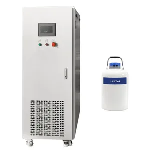 Laboratory Small Liquid Nitrogen Generator Manufacturer Used for Frozen Nuclear Magnetic Resonance (NMR) Plant