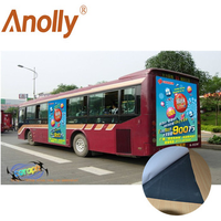 Rouleau de vinyle auto-adhésif épais imprimé en gros de l'usine de Guangzhou
