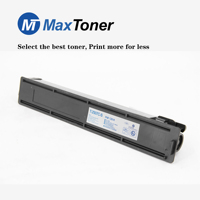 Cartouche de toner MaxToner Premium T-2507C T2507C compatible avec Toshiba e-Studio 2006 2306 2506 2307 2507 Toner noir T2507