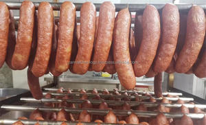 Automatic Meat Smoker Machine Fish <b>Smoking</b> Oven Chicken Smokehouse Catfish <b>Smoking</b> Machine - Product Image 3