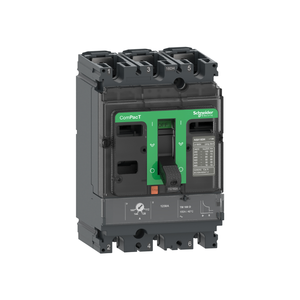 Interruptor Automático Schneider Electric C16F3TM125 Original, ComPacT NSX160F, 36kA/415VAC, 125A, 3 Polos, Unidad de Disparo TMD - Product Image 1