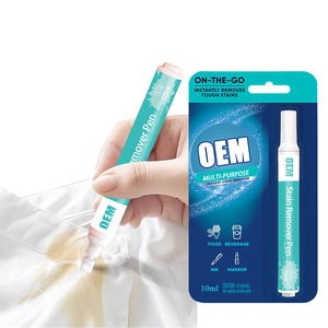 Bolígrafo Mágico Quitamanchas Portátil para Ropa, Eliminador <span class=keywords><strong>de</strong></span> Manchas <span class=keywords><strong>de</strong></span> Aceite Textil - Product Image 1