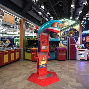 Factory Price Reward Drink and Lottery Tickets Dragon Boxing Arcade Game <b>Machine</b> Give a Punch to Measure Strength - Product Image 3