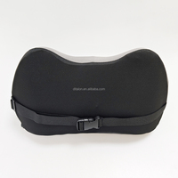 Oreiller de soutien lombaire en mousse à mémoire de forme de luxe avec Gel de refroidissement pour siège de voiture chaise de bureau coussin de dossier réglable