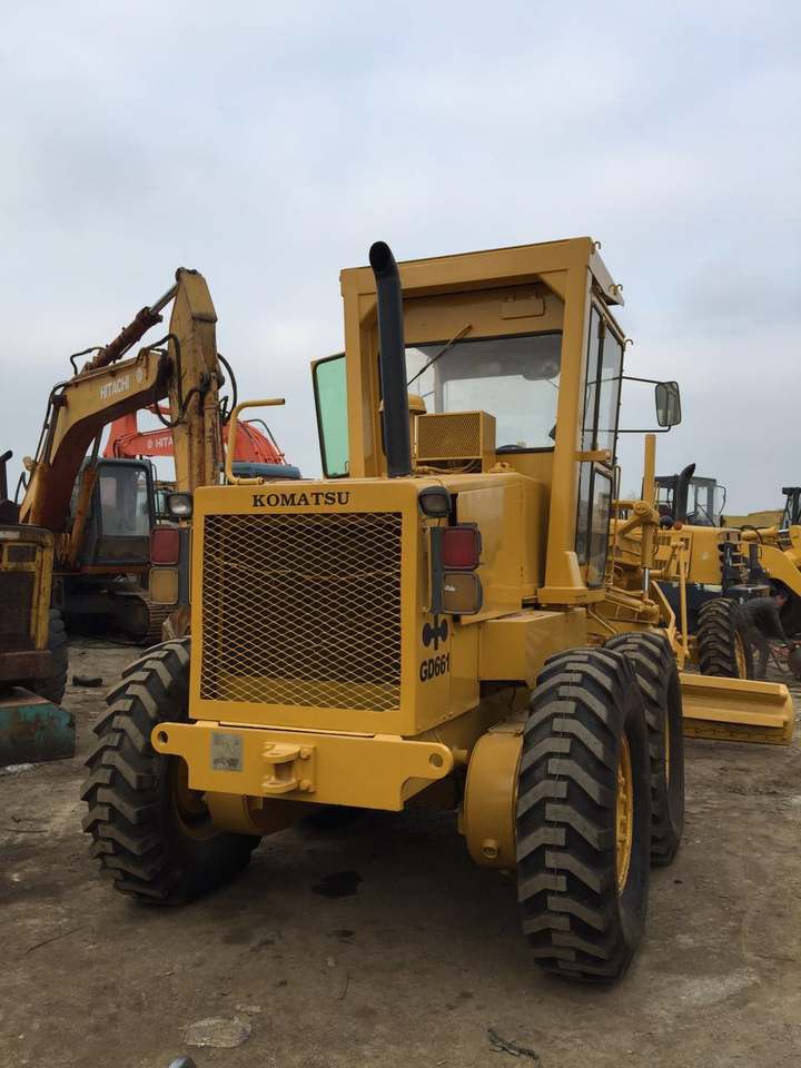 Gd511 Ripper Komatsu GD661 Motor Grader - Low Price, High Performance