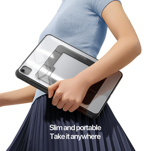 เคสแท็บเล็ต DuxDucis Axis Series รุ่น<span class=keywords><strong>ล่าสุด</strong></span> พกพาสะดวก น้ำหนักเบาพิเศษ ผลิตจากโลหะ พร้อมขาตั้งแบบสามพับ สำหรับ <span class=keywords><strong>iPad</strong></span> <span class=keywords><strong>Air</strong></span> 11 (2024/2025) - Product Image 5