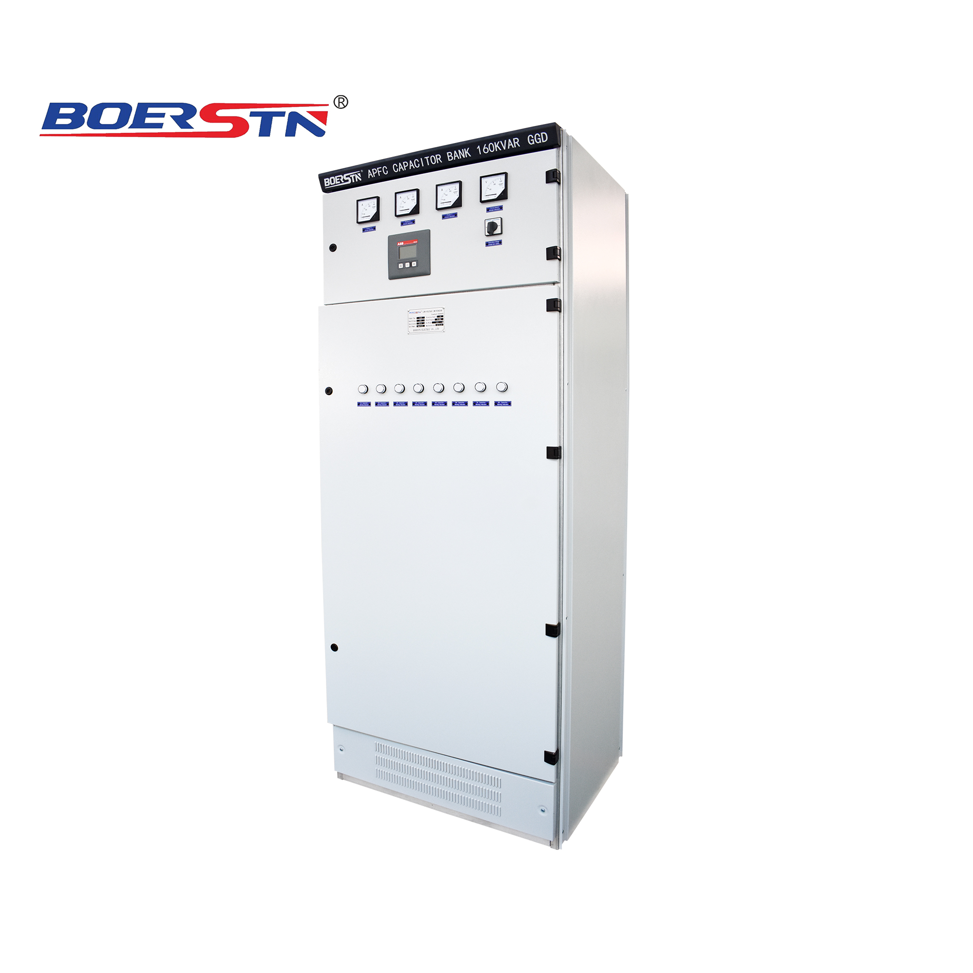 屋内低電圧力率計およびコントローラー/改善器PFI電気