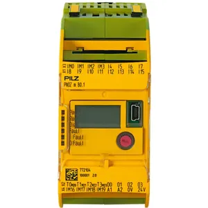 Controlador de Seguridad Pequeño Configurable Original Nuevo, Unidad de Control M B0.1, ID 772104. - Product Image 1