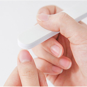 Professional Custom Logo <strong>Nail</strong> <strong>Buffer</strong> Block <strong>Shiny</strong> Natural <strong>Nail</strong> File - Product Image 5