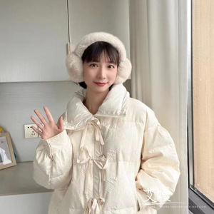 <span class=keywords><strong>Cache</strong></span>-oreilles d'hiver doux et moelleux pour femmes, <span class=keywords><strong>cache</strong></span>-oreilles en fausse <span class=keywords><strong>fourrure</strong></span> épaisse et chaude, pliables, coupe-vent, pour l'extérieur par temps froid - Product Image 2