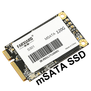 ラップトップデスクトップ用64GB 128GB 256GB 512GB 960GBテラバイトテラバイト6GbpsハーフミニSATA3mSATASSDソリッドステートハードディスクハードドライブ - Product Image 1