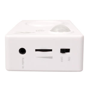 Cubierta del Sensor de movimiento Pir de movimiento activado dispositivo de sonido <span class=keywords><strong>Mini</strong></span> Sensor de movimiento infrarrojo de la caja de sonido del altavoz del - Product Image 2