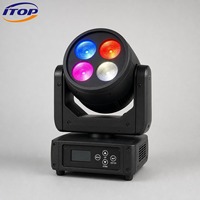 Projecteur LED DMX512 150W à tête mobile Spot Beam Wash pour festivals, événements et scènes extérieures