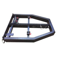 Perlengkapan Kustom Bumper Speaker, Part Flying Frame, Kit Suspensi, Flying Bar, Line Array, Perlengkapan Rigging Audio, Flying Bar