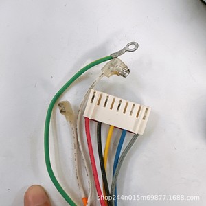 มอเตอร์ Gree YDK90-8W LN90W AC 220V 50Hz 64W 8P มอเตอร์พัดลมแบบอะซิงโครนัสสำหรับเครื่องปรับอากาศในห้อง - Product Image 2