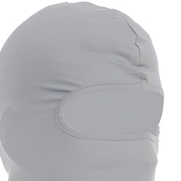 Cagoule de cyclisme d'été en soie glacée, protection solaire, sous-casque fin, coupe-vent pour moto, respirante et imperméable