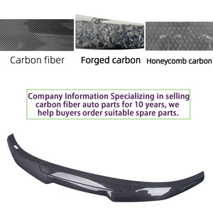 Alerón Trasero de Fibra de Carbono Real Estilo PSM para BMW Serie 2 F44 Gran Coupé de 4 Puertas, 2020-2024 - Product Image 4