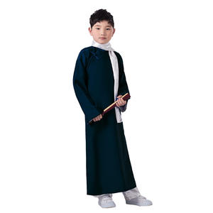 Costume traditionnel pour enfants de style républicain Ecowalson, performance scénique du 1er juin, costume Tang pour garçons, dialogue de bande dessinée - Product Image 6