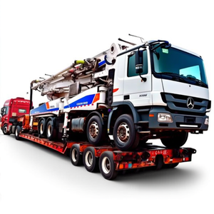 Camión Bomba de Concreto Arocs 4143 8x4 con Pluma de 56m y Motor Om470la de 435hp para Uso en Construcción - Product Image 3