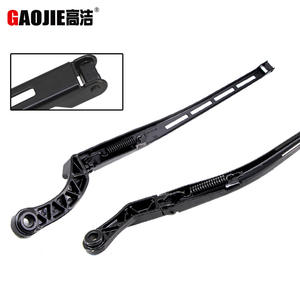 Brazo de limpiaparabrisas Gaojie 8E1955407C 8E1955408C para Audi A4 B6 B7 S4 RS4, conjunto de limpiaparabrisas delantero - Product Image 2
