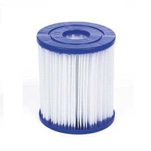 <span class=keywords><strong>Bestway</strong></span> 58093-Recambios de sistema de filtración para piscinas, accesorio para bomba de <span class=keywords><strong>filtro</strong></span> de 330 galones, cartucho de <span class=keywords><strong>filtro</strong></span> transparente de flujo - Product Image 1