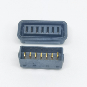DGDTE 2.7mmピッチコネクタレセプタクル7PINカスタマイズされた高定格電流20A UAVバッテリーコネクタ - Product Image 1