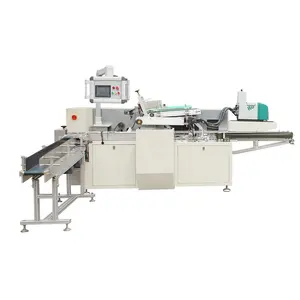 High Speed Full Automatic Facial Tissue Paper Carton Packaging Machine