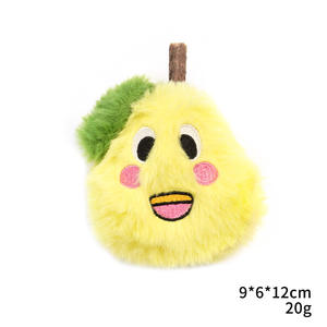 Jouet à mâcher pour chien en peluche écologique et durable, simple, en forme de pieuvre, qui couine, pour le nettoyage des dents, jouet de luxe pour animaux de compagnie - Product Image 4