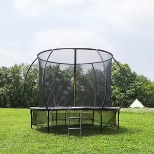 <span class=keywords><strong>Trampoline</strong></span> Citrouille Robuste Zoshine en Gros avec <span class=keywords><strong>Filet</strong></span> de Sécurité pour Parc et Aire de Jeux - Product Image 2