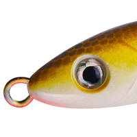 HENGJIA Alabama Rig 22cm Jig logam kepala payung Rig dengan 5 lengan untuk Bass