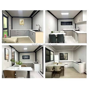 Appartamenti casa contenitore piatto con bagno e cucina a basso prezzo Multi-spazio - Product Image 4