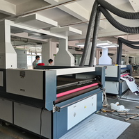 Cortadora Láser CNC con Cámara Industrial 1820 para Tela, Textil y Ropa