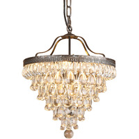 Lustre moderne en cristal JACKSUN plafonnier d'intérieur suspension pour chambre salon salle à manger hôtel