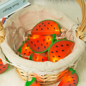 1.5m/3m Custom Fruit Watermelon <strong>Banana</strong> Battery Operated Copper Wire <strong>Light</strong> Room Indoor Party Decorative Fairy <strong>Led</strong> <strong>String</strong> <strong>Light</strong> - Product Image 3