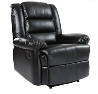 Canapé d'hôtel convertible moderne haut de gamme en cuir synthétique blanc, fauteuil d'appoint à accoudoirs en bouclette, style transitionnel d'angle