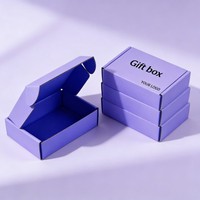 Cajas de Papel para Envíos con Logotipo Personalizado a Precio de Mayoreo, Impresión Digital, Caja de Papel Biodegradable para Envíos de Comercio Electrónico