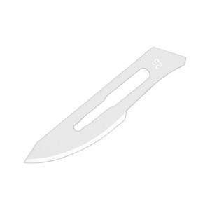 Cuchilla Quirúrgica Lijian Tamaño 23 de Acero al Carbono, Instrumento Manual Dental y Veterinario Clase I, Empaquetado Individualmente - Product Image 1