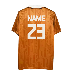 เสื้อเจอร์ซีย์แข่งขันฟุตบอลแบบไทยระบายอากาศได้ดีแห้งเร็วชุดเล่นฟุตบอลรุ่นใหม่สำหรับฤดูร้อน100% ผ้าโพลีเอสเตอร์สำหรับผู้ชาย - Product Image 4