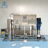 Station de traitement d'eau certifiée CE, système de purification d'eau par osmose inverse, filtre à eau RO industriel pour l'eau potable