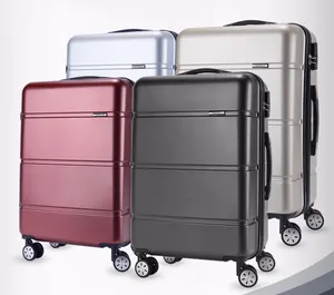 20 24 28 Maleta De Viaje Tas Bagasi, Tas Koper Cangkang Keras dengan 4 Roda 360 Derajat - Product Image 6