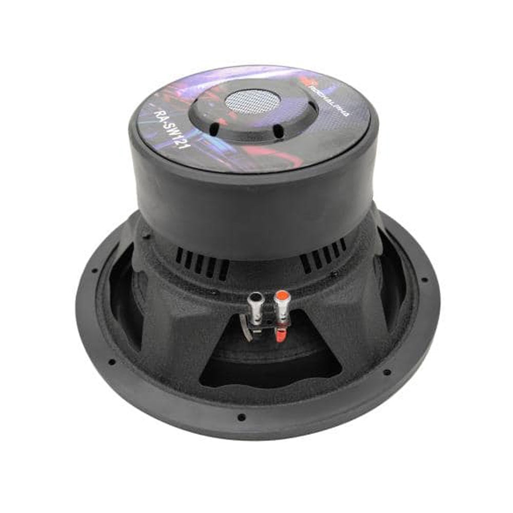 12 Inch 500W Bass Subwoofer Best Car Powered Aluminum Basket Car Audio  Speaker