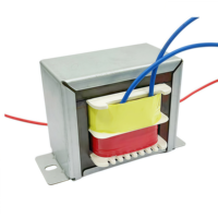 EI Core EI76 transformateur basse fréquence transformateur de puissance alimentation en fil d'aluminium