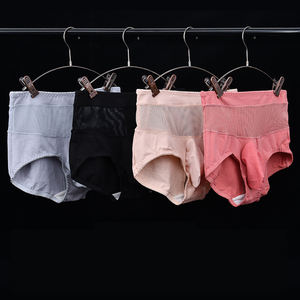 Slip e <span class=keywords><strong>Boxer</strong></span> da <span class=keywords><strong>uomo</strong></span> su misura biancheria intima Sexy in pizzo trasparente crosscomò biancheria intima da ragazzo tinta unita perizoma <span class=keywords><strong>Boxer</strong></span> - Product Image 6