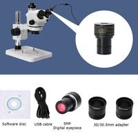 Kamera Mikroskop Portabel Jarak Jauh Teleskop Optik Zoom dengan Dudukan Kamera Tahan Air Tahan Guncangan untuk Berkemah Mendaki Olahraga