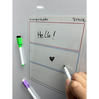 Aimants de réfrigérateur personnalisés en résine écologique, aimants promotionnels en acrylique pour mariages, événements et team building