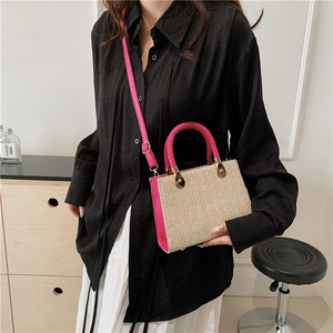 Bolsos Grandes para Mujer, Sac à Main Femme, Bolsos de Hombro para Mujer, Bolso de Paja Tejida, Bolso Duradero para Iglesia o el Día del Domingo 2026 - Product Image 5