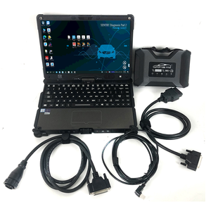 เครื่องมือวินิจฉัยไร้สาย SUPER MB PRO M6 DAS XENTRY WIS EPC รุ่นเต็มรูปแบบ สำหรับรถยนต์เบนซ์ รถบรรทุก รถบัส พร้อมแท็บเล็ต CF33 - Product Image 5