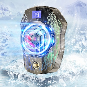 K10 Mute 7000RPM Ventilador de refrigeración Universal Semiconductor Radiador de calor Disipador de calor para teléfonos IOS <span class=keywords><strong>Android</strong></span> Joysticks y controladores de juegos - Product Image 4