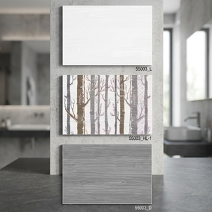 Azulejos de Cerámica Esmaltada para Pared, 300x450mm y 300x600mm, con Función de Ladrillo Refractario, para Uso en Salones, Calidad de Exportación, Marca Vistaar, Fabricación China OEM - Product Image 4