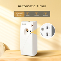 Distributeur automatique de parfum en aérosol pour salle de bain, toilettes, mural, rechargeable, 300mL
